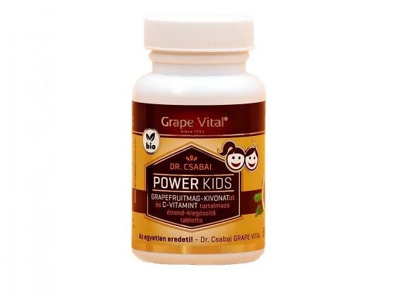 Dr. Csabai Grape Vital® Power Kids kapsúl, 60 ks