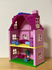 Lego DUPLO sestava dům zvířata zahrada - Hračky