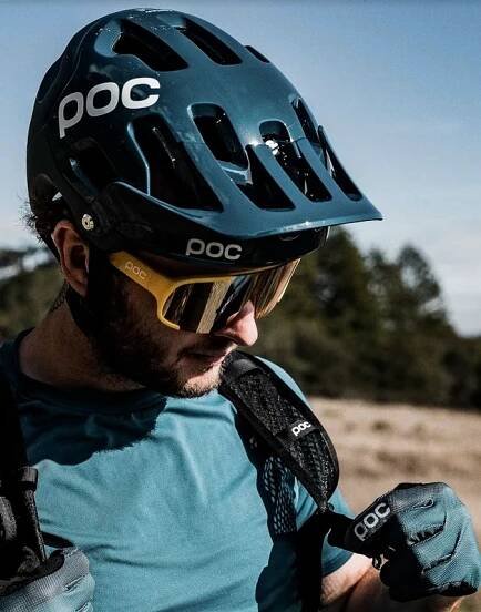 Helma POC Tectal Race Spin modrá