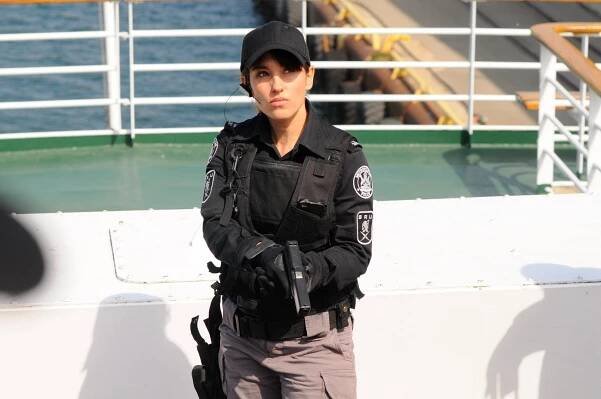 Flashpoint - Wild Card - Z filmu - Amy Jo Johnson