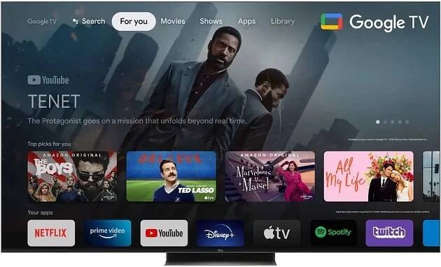 55C835 QLED Mini-LED ULTRA HD TV TCL
