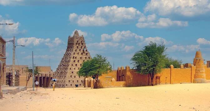 Sankoré Madrasa, Mali