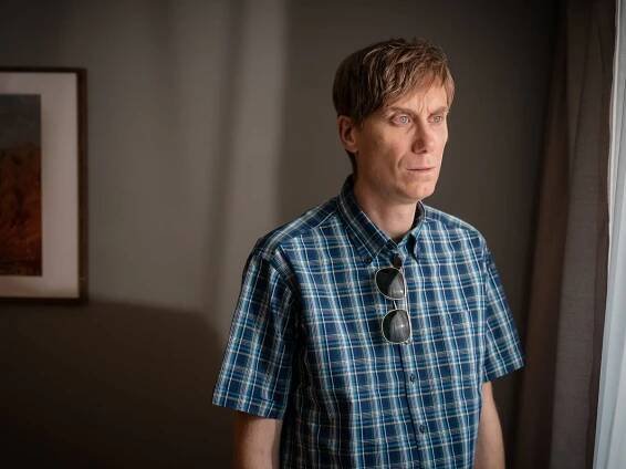 The Barking Murders stars Stephen Merchant as you've never seen him before