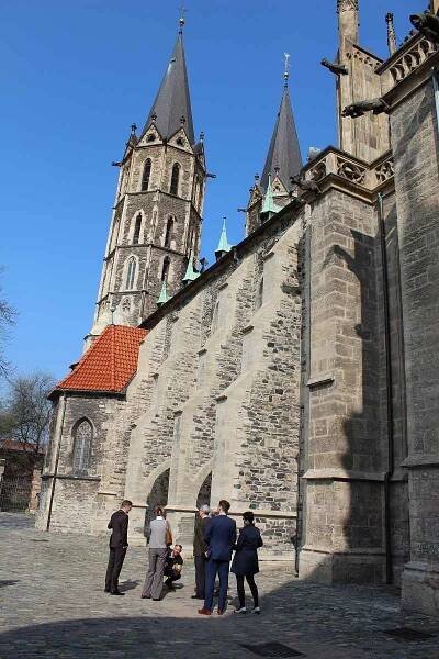 Velvyslankyně Norského království Siri Ellen Sletner navštívila ve středu Kolín v doprovodu manžela a pracovníků ambasády. Prohlédla si značnou část kolínských památek.