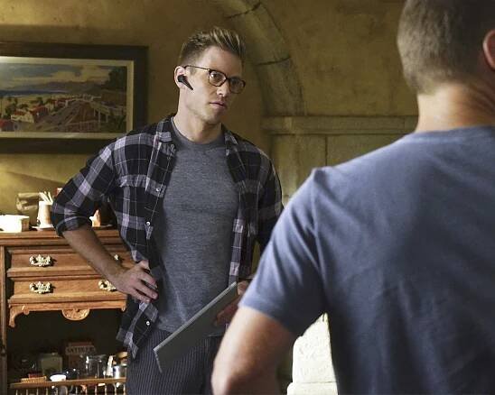 Námořní vyšetřovací služba L. A. - Nábor - Z filmu - Barrett Foa