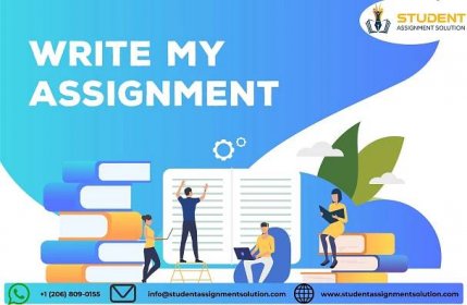 Write My Assignment - Online Assignment Writing Services-Student Assignment Solution