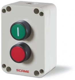 Scame 590.PR02A Tlačítkový ovladač - 590.PR02A