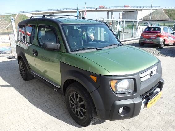 Honda Element 2.4i KLIMATIZACE, 4x4, LPG | Sauto.cz