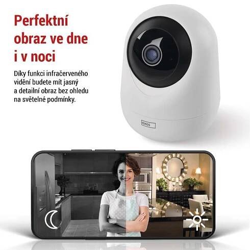 GoSmart Otočná kamera IP-220W s WiFi | EMOS