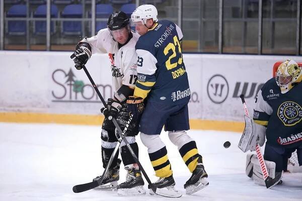 Derby v Krnově režíroval pětigólový Martin Vrabel. Benešov nedal domácím šanci