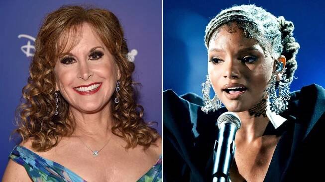 Jodi Benson, original ‘Little Mermaid,’ supports Halle Bailey
