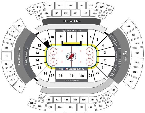 NJ Devils Season Tickets | 2025-26 Black & Red Membership | New Jersey Devils