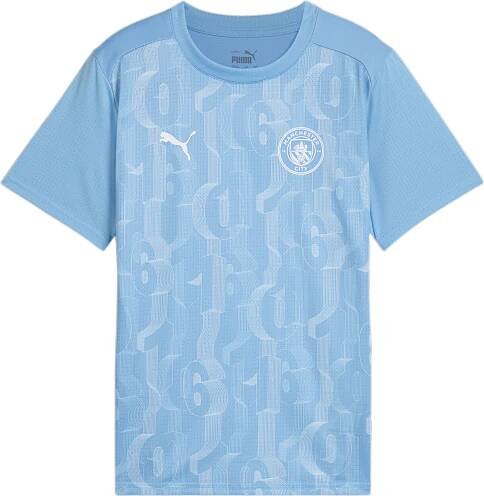 Manchester City Pre-match Short Sleeve Jersey Youth