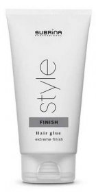 SUBRÍNA Style Finish Hair Glue 150ml - stylingový krém pro extrémní fixaci vlasů - Vlasy-Kosmetika.CZ