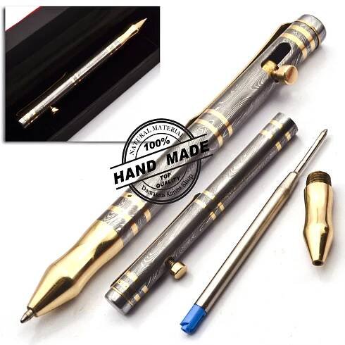 Damascus Ballpoint