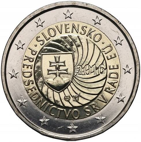 Slovensko, 2 euro 2016, Okolnostní, Kapsel