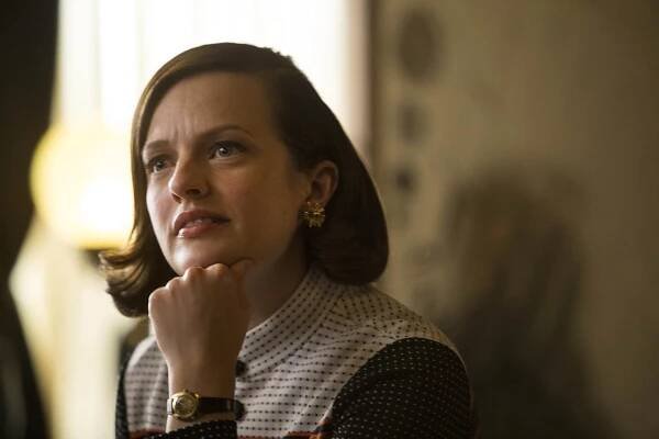 Elisabeth Moss in Šílenci z Manhattanu (2007)