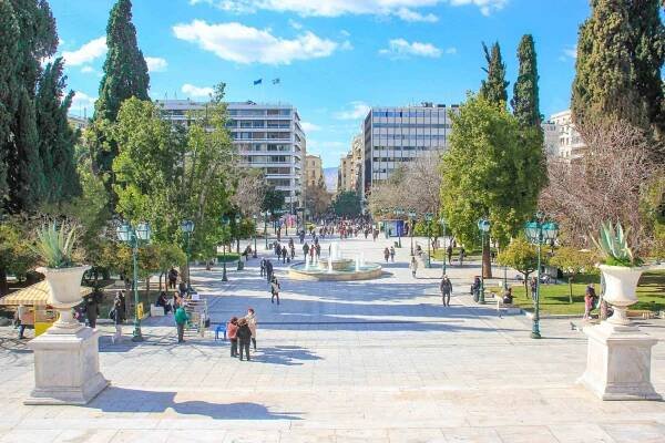 Syntagma-Platz - Athen ©Jürgen Reichenpfader