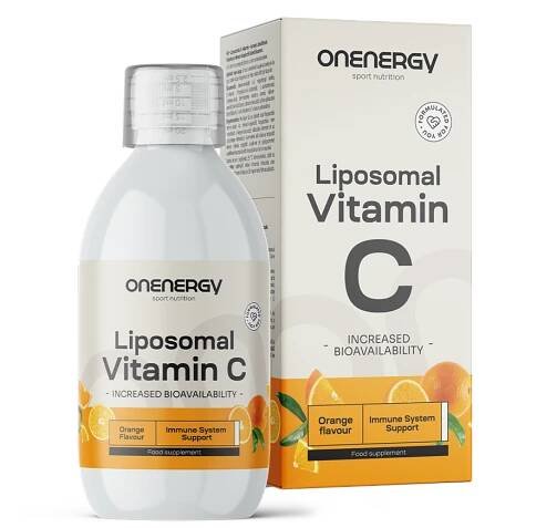 Lipozomální vitamín C, 250 ml - OnEnergy.cz