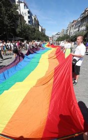 Fotogalerie: Fallenka na Prague Pride.
