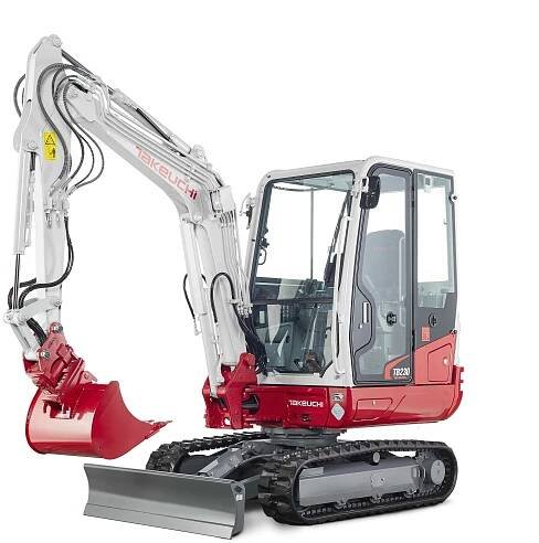 Pronájem minirypadla TAKEUCHI TB230 Trutnov, Poříčí Servis a pronájem stavební mechanizace - BROLLY • Firmy.cz
