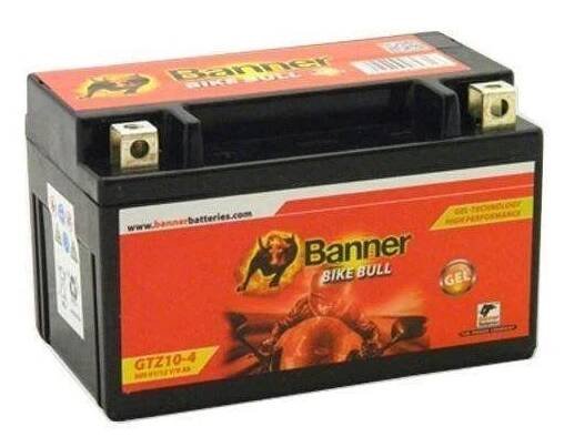 Banner Bike Bull GEL GTZ10-4 12V 9Ah…