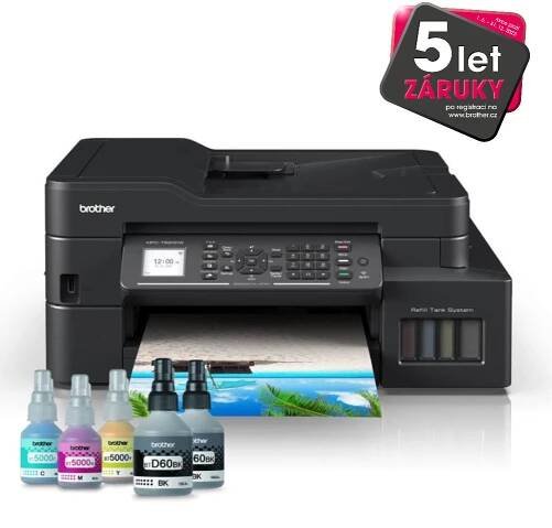 Brother/MFC-T920DW/MF/Ink/A4/LAN/WiFi/USB - notebooky, počítače, tiskárny, servis počítačů, notebooků, tiskáren, správa