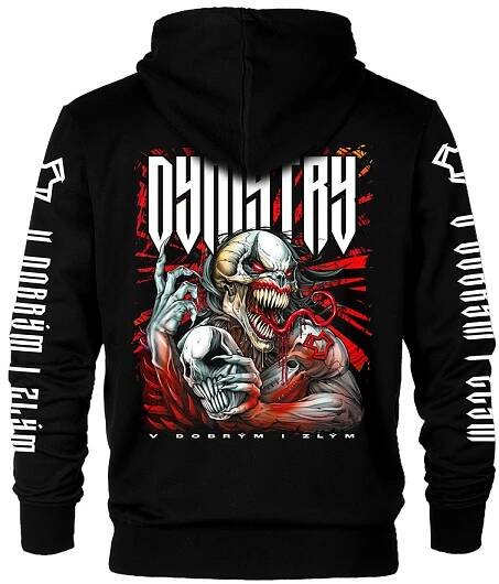 Dětská mikina V dobrým i zlým