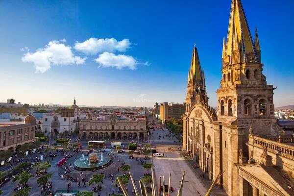 Počasí Guadalajara: Kdy jet do Guadalajara? - Podnebí a Klima. - Mexiko