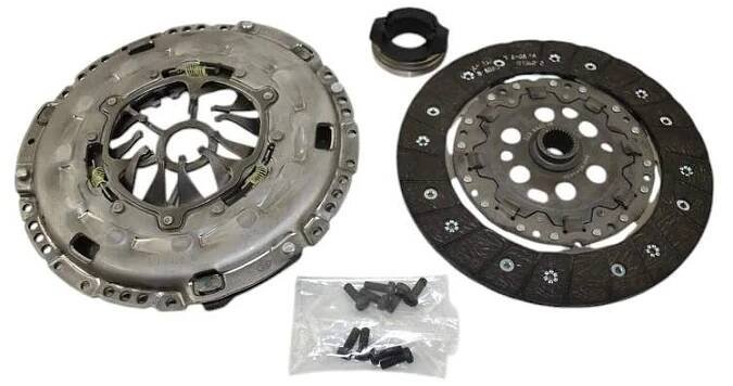 Spojková sada - spojka AUDI SEAT ŠKODA OCTAVIA II SUPERB YETI VW - LUK (VAG 02A141165A 02A141165B 02A141165D 02A141165E 02A141165G 02A141165M 03G141015F 03G141015G 03G141015N 03G141025E 03G141031K 03L141015P 03L141025K 06F141015B)