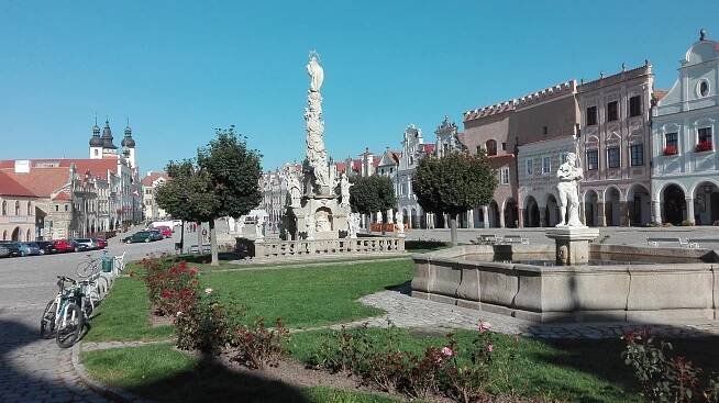 Cyklovýlet Telč - Dačice -... - Trasy