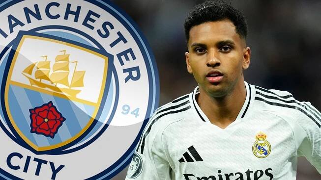 Man City plot shock move to sign Real Madrid star Rodrygo with Grealish and two more outcasts given green...
