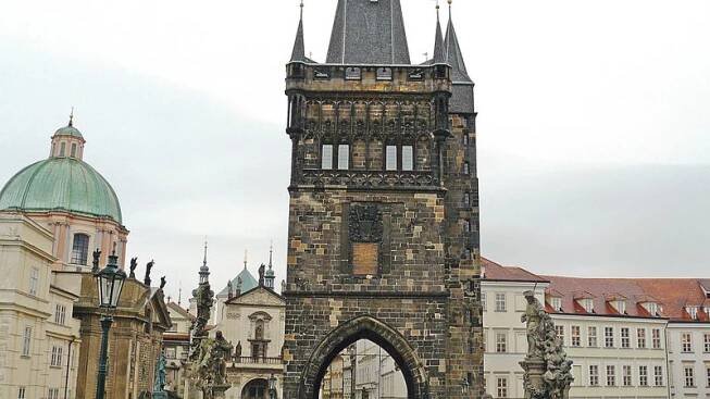 Pražské věže se kvůli renovaci uzavřely