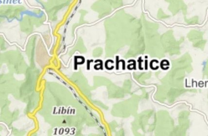 Prachatice (nejbližší pobočka České Budějovice)