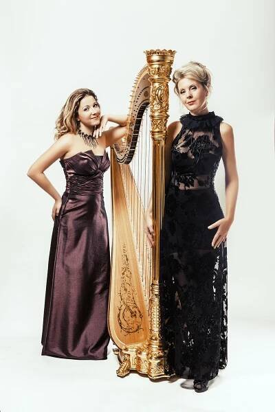 KNĚŽÍKOVÁ & ENGLICHOVÁ: SOPRÁN A HARFA — Hudební výlety
