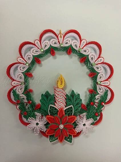 Vánoce quilling – Raja handmade