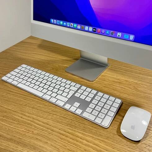 Prodám iMac 24’’ Silver,2021, M1, 8GB RAM,256GB za 28 500 CZK - 1/2023 - Apple Bazar