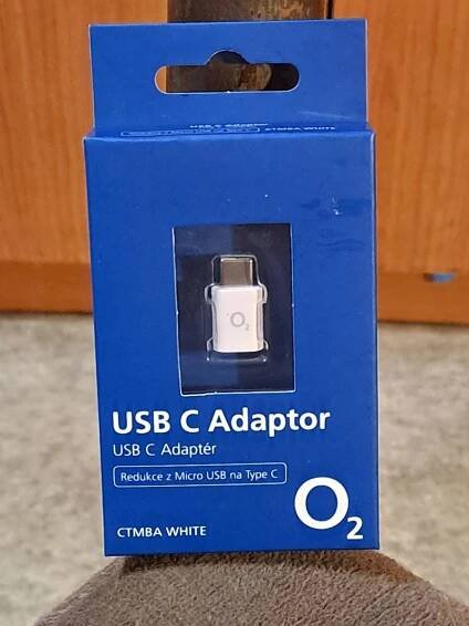 Redukce z mikro USB na typ C - Mobily a chytrá elektronika
