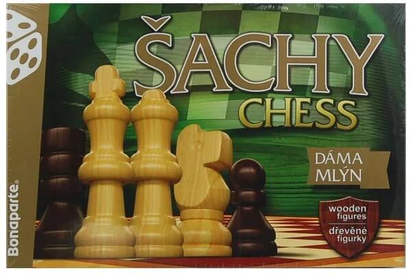 Hra Šachy - dáma a mlýn