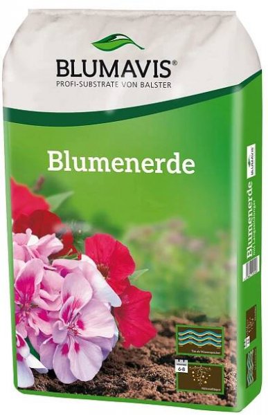 Blumavis Blumenerde