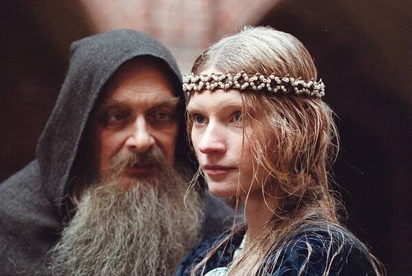 Zaklínač - Z filmu - Aleksander Bednarz, Agata Buzek