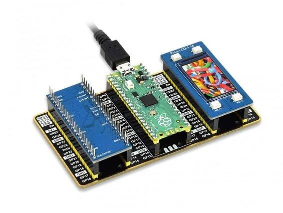 Vývojová sada s Raspberry Pi Pico - KIT B