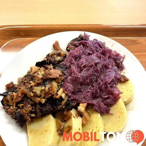 Jídelna - Ingomar Kreibich - Kolín Iv - bufetová restaurace v kolín iv