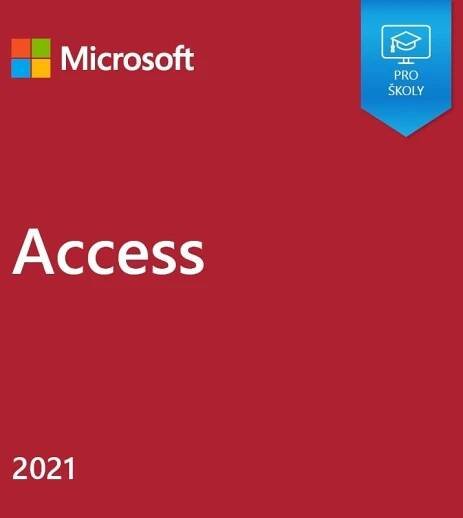 Microsoft Access LTSC 2021, EDU (elektronická licence)