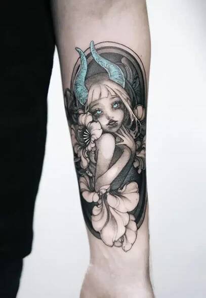 Tiny Succubus Tattoo