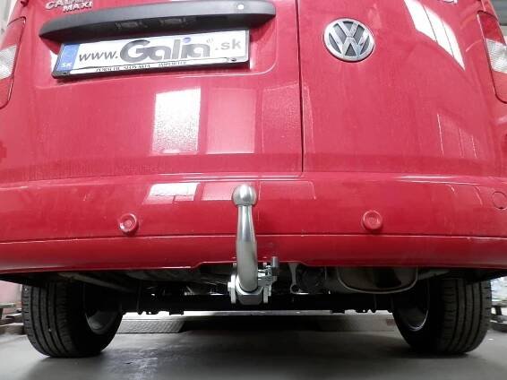 Tažné zařízení VW Caddy, van, 2004-2020, bajonetové provedení C, V0676