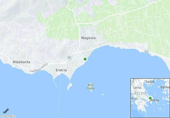Brown Beach Evia Island ****, Řecko - dovolená, zájezdy a recenze tohoto hotelu | Zájezdy.cz 