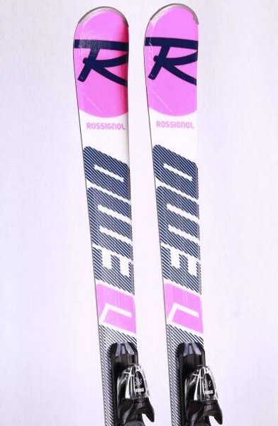 dámské lyže ROSSIGNOL DEMO DELTA 2022, white/pink, composite fiber + Look Xpress 10 ( NOVÉ ) - Mardosport.cz