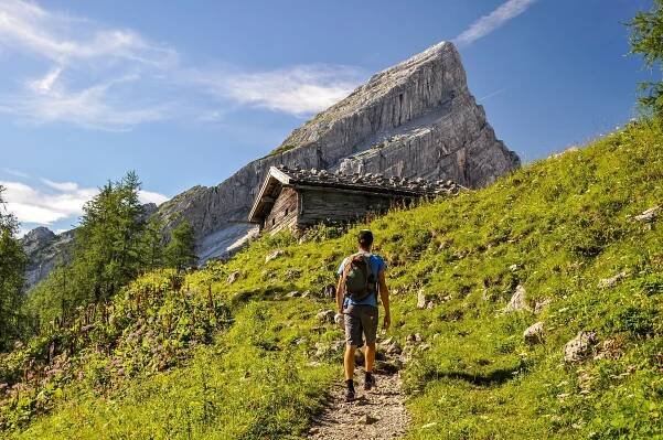 Berchtesgaden - Pěší turistika na Watzmannu