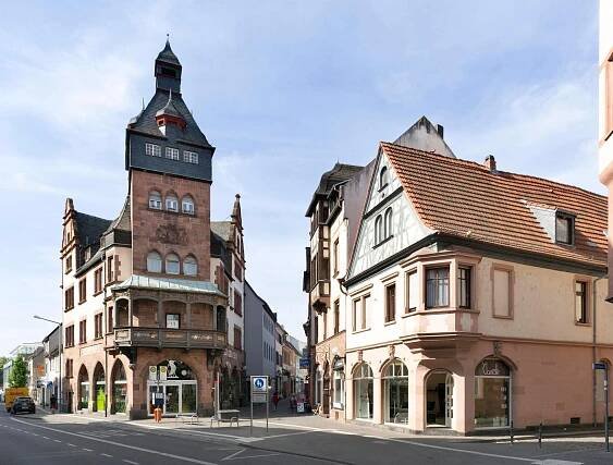 Haus Martinspforte, Worms, Rheinland-Pfalz